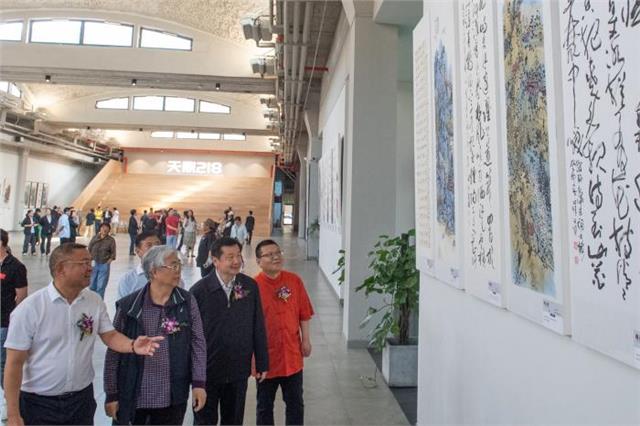 中国当代书画名家邀请展”在京举行