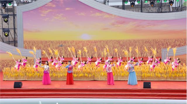 中国·碛口第八届“枣儿红了”红枣旅游文化节暨2023年农民丰收节在碛口古镇盛大开幕