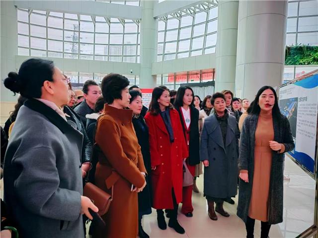 汇聚“她”力量——新疆女企业家乌鲁木齐经济技术开发区海鸿国际物流港取经问道