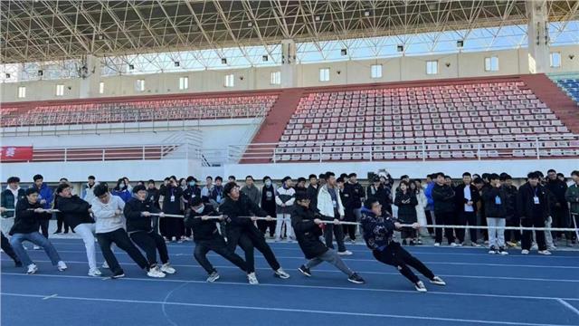 安阳工学院成功举办2023年体育节活动