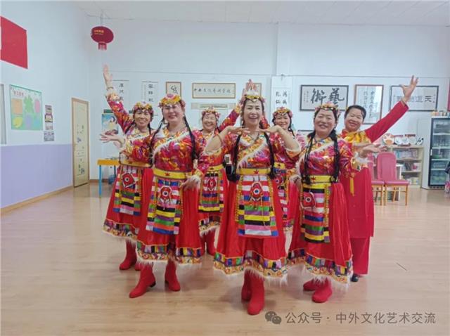 《想西藏》舞蹈节目将热动2024 “世界因爱而生”全球春晚舞台——精彩绽放在西班牙马德里雅典娜剧场