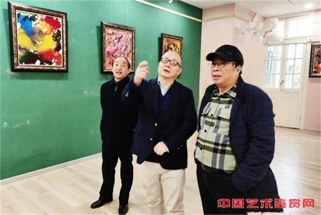 「文化交流」中国艺术鉴赏网促进与纽约艺术界合作交流