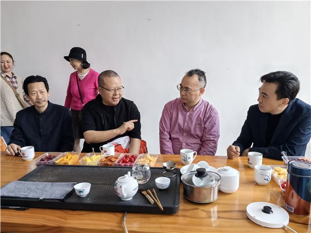 北京画家王林入驻百年瓷业学堂大师工作室