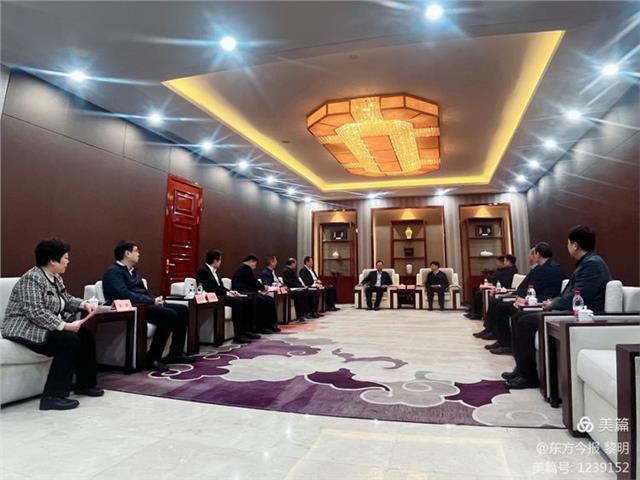 中国企联等8个国家级商协会莅临安阳市企联，共商助力安阳强市建设大计图1