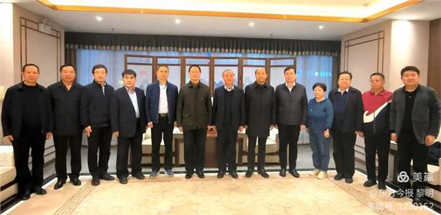 中国企联等8个国家级商协会莅临安阳市企联，共商助力安阳强市建设大计