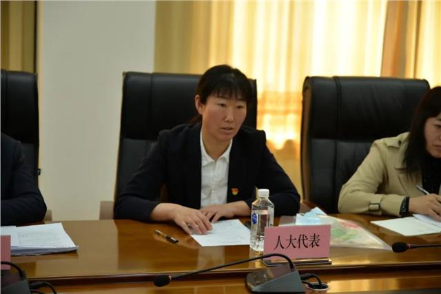 吉林省镇赉县人民检察院 给每一位女性以绽放的力量